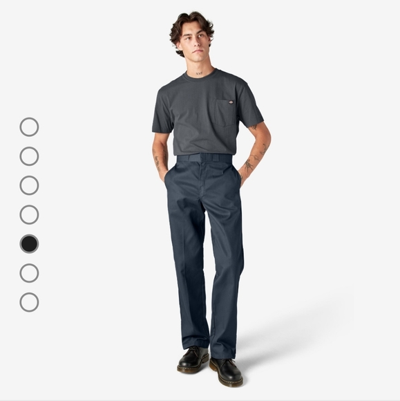 Dickies Original 874® Work Pants, Dark Navy 32x32 - Picture 4 of 12